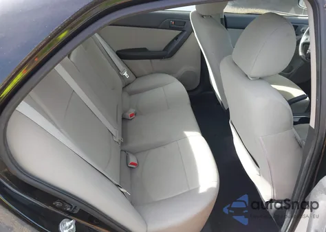 2012 Kia Forte Ex из США, поврежденный, VIN KNAFU4A24C5510393